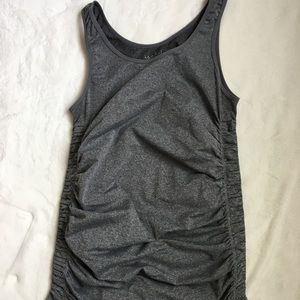 Maternity athletic tank